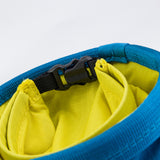 The North Face Unisex Northdome Chalk Bag 2.0 Banff Blue/Acid Yellow/TNF Red