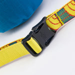 The North Face Unisex Northdome Chalk Bag 2.0 Banff Blue/Acid Yellow/TNF Red