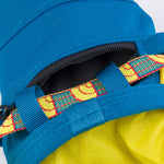 The North Face Unisex Northdome Chalk Bag 2.0 Banff Blue/Acid Yellow/TNF Red