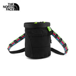 The North Face Unisex Northdome Chalk Bag 2.0 TNF Black/Safety Green