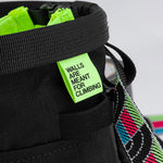 The North Face Unisex Northdome Chalk Bag 2.0 TNF Black/Safety Green