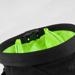 The North Face Unisex Northdome Chalk Bag 2.0 TNF Black/Safety Green