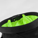 The North Face Unisex Northdome Chalk Bag 2.0 TNF Black/Safety Green