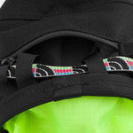 The North Face Unisex Northdome Chalk Bag 2.0 TNF Black/Safety Green