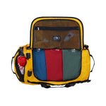 The North Face Unisex Base Camp Duffel - M - 71L Summit Gold/TNF Black