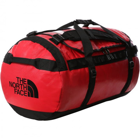 The North Face Unisex Base Camp Duffel - L - 95L TNF Red/TNF Black