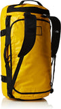The North Face Unisex Base Camp Duffel - L - 95L Summit Gold/TNF Black
