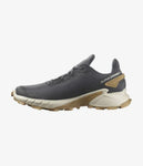 Salomon Men's Alphacross 4 Trail Running Shoes Ebony/Rainy Day/Phantom