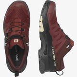 Salomon Women's X Ultra 4 GTX Hiking Shoes Madder Brown/Black/Bleached Sand