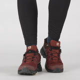 Salomon Women's X Ultra 4 GTX Hiking Shoes Madder Brown/Black/Bleached Sand