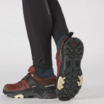 Salomon Women's X Ultra 4 GTX Hiking Shoes Madder Brown/Black/Bleached Sand
