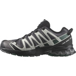 Salomon Men's XA Pro 3D V8 Trail Running Shoes Magnet/Lunar Rock/Scarab