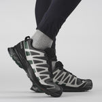 Salomon Men's XA Pro 3D V8 Trail Running Shoes Magnet/Lunar Rock/Scarab