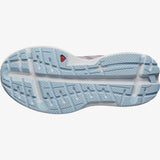Salomon Women's Glide Max Road Running Shoes Moonscape/White/Angel Falls