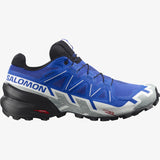 Salomon Men's Speedcross 6 GTX Trail Running Shoes Nautical Blue/Black/White