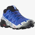 Salomon Men's Speedcross 6 GTX Trail Running Shoes Nautical Blue/Black/White