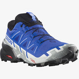 Salomon Men's Speedcross 6 GTX Trail Running Shoes Nautical Blue/Black/White