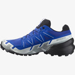 Salomon Men's Speedcross 6 GTX Trail Running Shoes Nautical Blue/Black/White