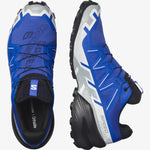 Salomon Men's Speedcross 6 GTX Trail Running Shoes Nautical Blue/Black/White