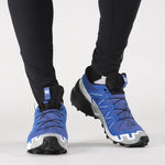 Salomon Men's Speedcross 6 GTX Trail Running Shoes Nautical Blue/Black/White
