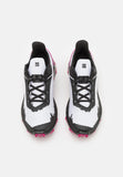 Salomon Women's Alphacross 4 Trail Running Shoes White/Black/Very Berry