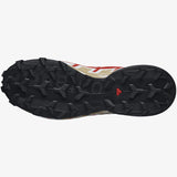 Salomon Men's Speedcross 6 Trail Running Shoes Fiery Red/Black/Safari