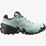Salomon Women's Speedcross 6 GTX Trail Running Shoes Aquifer/Black/Yucca