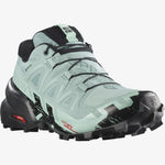 Salomon Women's Speedcross 6 GTX Trail Running Shoes Aquifer/Black/Yucca