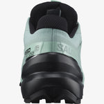 Salomon Women's Speedcross 6 GTX Trail Running Shoes Aquifer/Black/Yucca