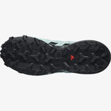 Salomon Women's Speedcross 6 GTX Trail Running Shoes Aquifer/Black/Yucca