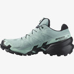 Salomon Women's Speedcross 6 GTX Trail Running Shoes Aquifer/Black/Yucca