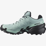 Salomon Women's Speedcross 6 GTX Trail Running Shoes Aquifer/Black/Yucca