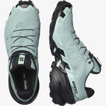 Salomon Women's Speedcross 6 GTX Trail Running Shoes Aquifer/Black/Yucca