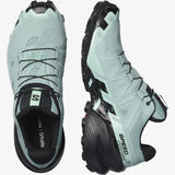 Salomon Women's Speedcross 6 GTX Trail Running Shoes Aquifer/Black/Yucca