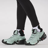Salomon Women's Speedcross 6 GTX Trail Running Shoes Aquifer/Black/Yucca