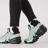Salomon Women's Speedcross 6 GTX Trail Running Shoes Aquifer/Black/Yucca