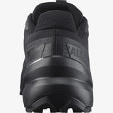 Salomon Men's Speedcross 6 Wide Trail Running Shoes Black/Black/Phantom
