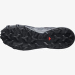Salomon Men's Speedcross 6 Wide Trail Running Shoes Black/Black/Phantom