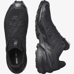 Salomon Men's Speedcross 6 Wide Trail Running Shoes Black/Black/Phantom