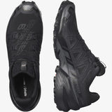 Salomon Men's Speedcross 6 Wide Trail Running Shoes Black/Black/Phantom