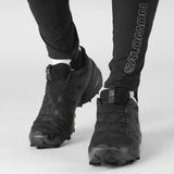 Salomon Men's Speedcross 6 Wide Trail Running Shoes Black/Black/Phantom
