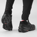 Salomon Men's Speedcross 6 Wide Trail Running Shoes Black/Black/Phantom