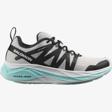 Salomon Men's Glide Max Road Running Shoes Lunar Rock/Black/Tanager Turquoise