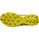 Salomon Men's Alphacross 4 Trail Running Shoes White/Black/Empire Yellow