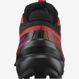 Salomon Women's Speedcross 6 GTX Trail Running Shoes Black/Fiery Red/Very Berry