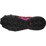 Salomon Women's Speedcross 6 GTX Trail Running Shoes Black/Fiery Red/Very Berry
