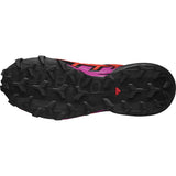 Salomon Women's Speedcross 6 GTX Trail Running Shoes Black/Fiery Red/Very Berry