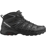 Salomon Men's X Ultra Pioneer Mid GTX Hiking Shoes Black/Magnet/Monument