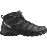 Salomon Men's X Ultra Pioneer Mid GTX Hiking Shoes Black/Magnet/Monument