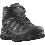 Salomon Men's X Ultra Pioneer Mid GTX Hiking Shoes Black/Magnet/Monument